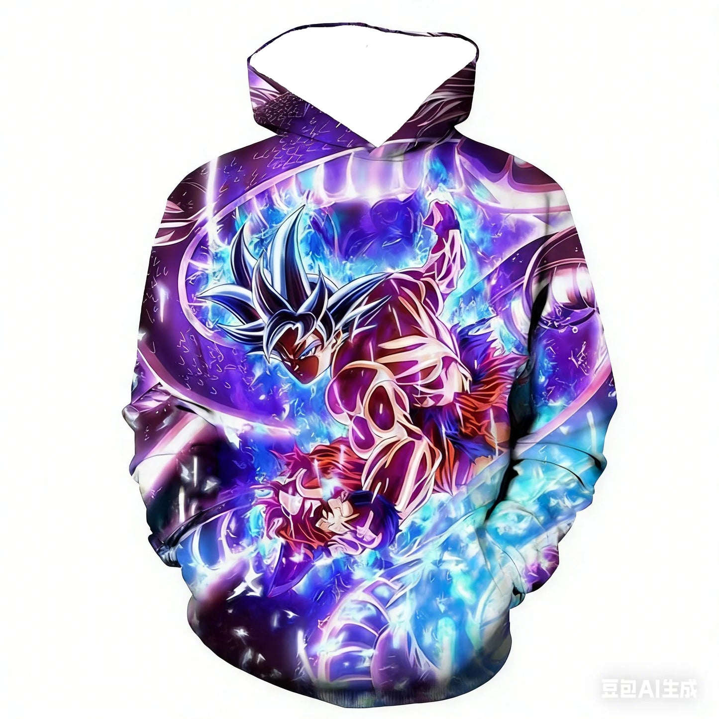 Sudadera con capucha 2025 de tendencia en oferta, estilo hip-hop, para niños y adultos, traje de combate Dragon Ball con estampado 3D, sudadera deportiva con capucha y parte superior de vestir