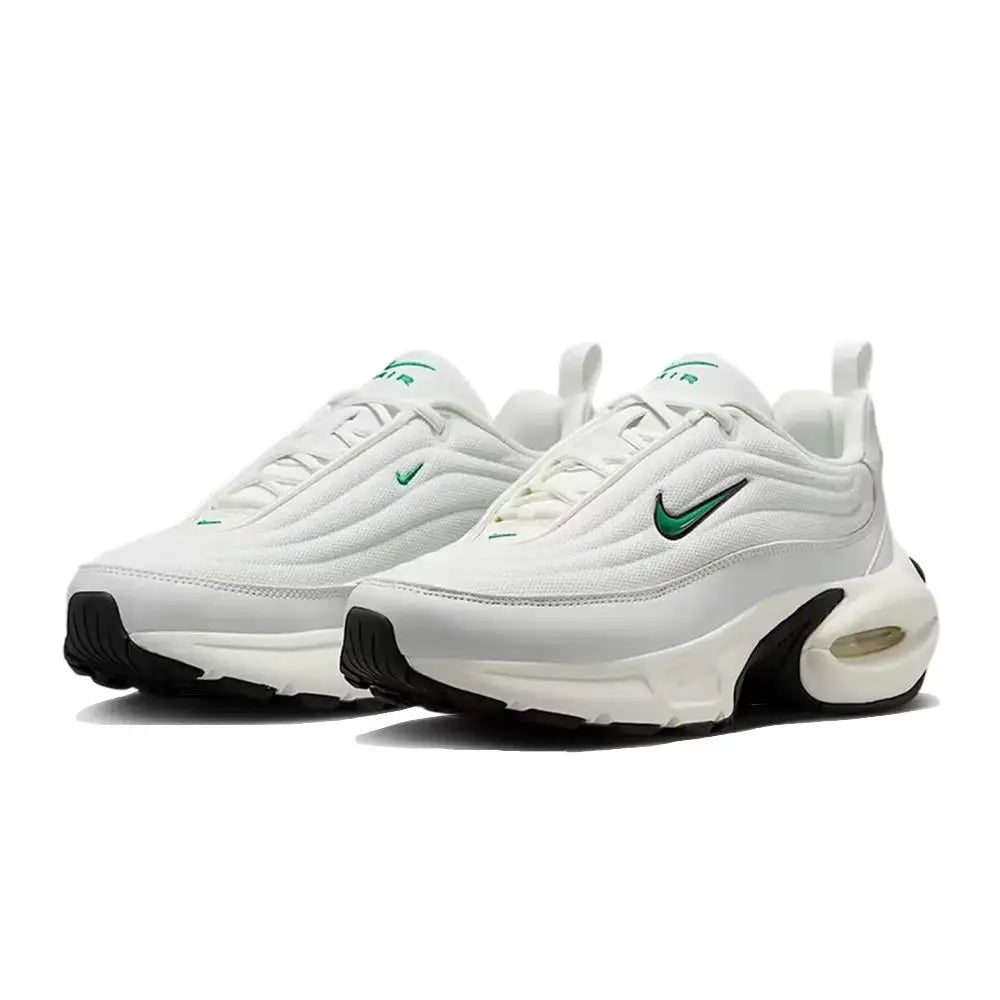 Dámske topánky Nike Air Max Portal: Pohodlné retro bežecké topánky s nízkym zvrškom a vzduchovým odpružením s hrubou podrážkou HF3053-106