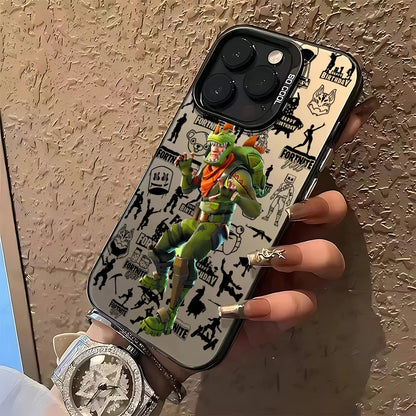 Hot Game F-Fortnites Phone Case For Xiaomi Mi 15T 14T 14 13 12 12T 11 Lite Poco X7 X6 F7 F6 X5 F4 F3 X3 GT Pro Ultra 4G 5G Cover