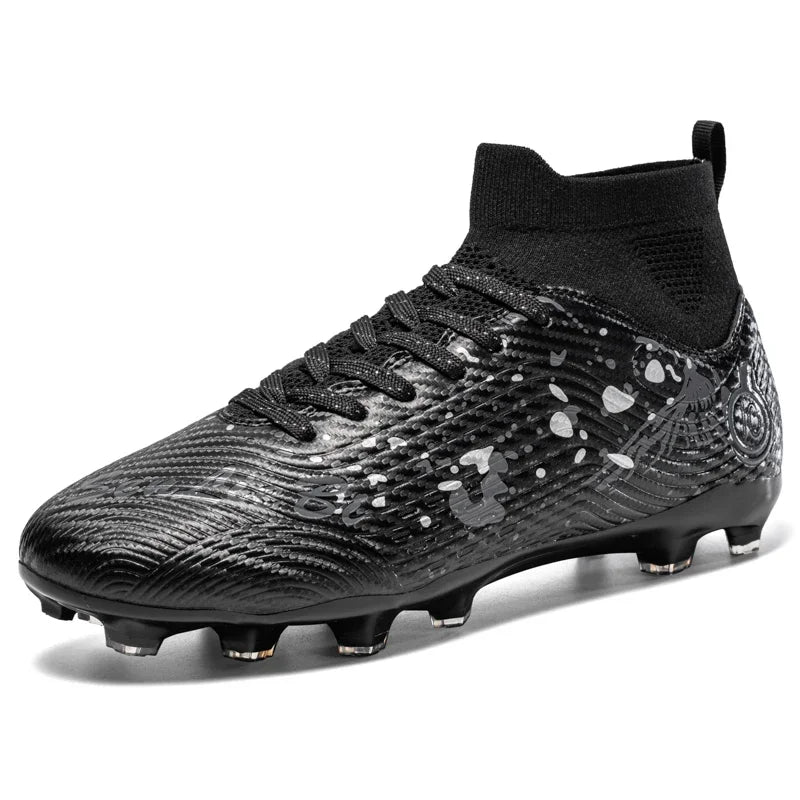 Chaussures de football anti-ald pour hommes, baskets de football respirantes, chaussures de football en plein air, basses, coordonnantes, TF, FG