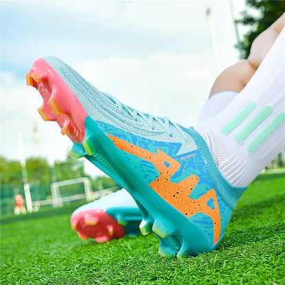 Nouvelles chaussures de football professionnelles pour hommes, chaussures de soccer pour adultes, crampons de football, chaussures de sport ultralégères pour l'entraînement et les activités de plein air, pointures 35-4