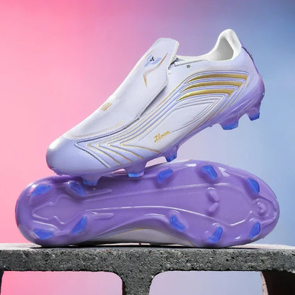 Nouvelles chaussures de football pour hommes, crampons FG pour entraînement et match, chaussures de football pour femmes, crampons de haute qualité, baskets, vente flash, ultra-légères, professionnelles, unisexes