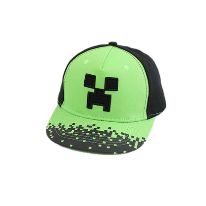 „Cyberpunk“ žaidimo „Totem of Undying Hat“ cosplay unisex pikselinė beisbolo kepurė, saulės kepurė, lauko aksesuarai