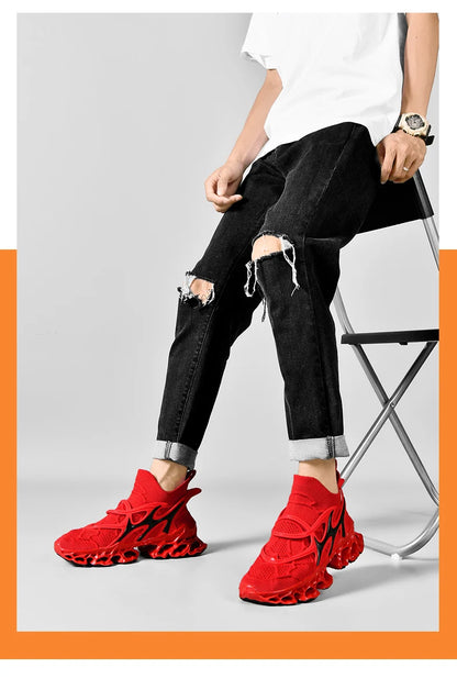 Shoes Men Sneakers Male Casual Men's Shoes Tennis Luxury Shoes Trainer Race Breathable Shoes Fashion Loafers Running Shoes for Men