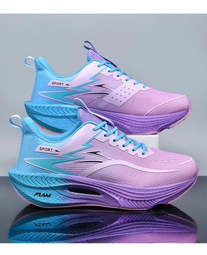 Sports Running Shoes for Men Sneakers Marathon Breathable Comfortable Brand Trend Women’s Athletic Trainers Outdoor Sneakers with Air Cushion