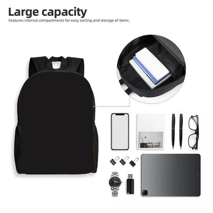 Nuovo zaino per bambini FortniteS alla moda, per ragazzi e ragazze, regalo di compleanno per studenti, borsa scuola unisex, zaino da campeggio resistente
