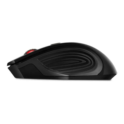 Ratón inalámbrico nuevo de 2000DPI ajustable con receptor USB 3.0, ratón óptico para ordenador 2.4GHz, ratón gaming con diseño ergonómico para portátil