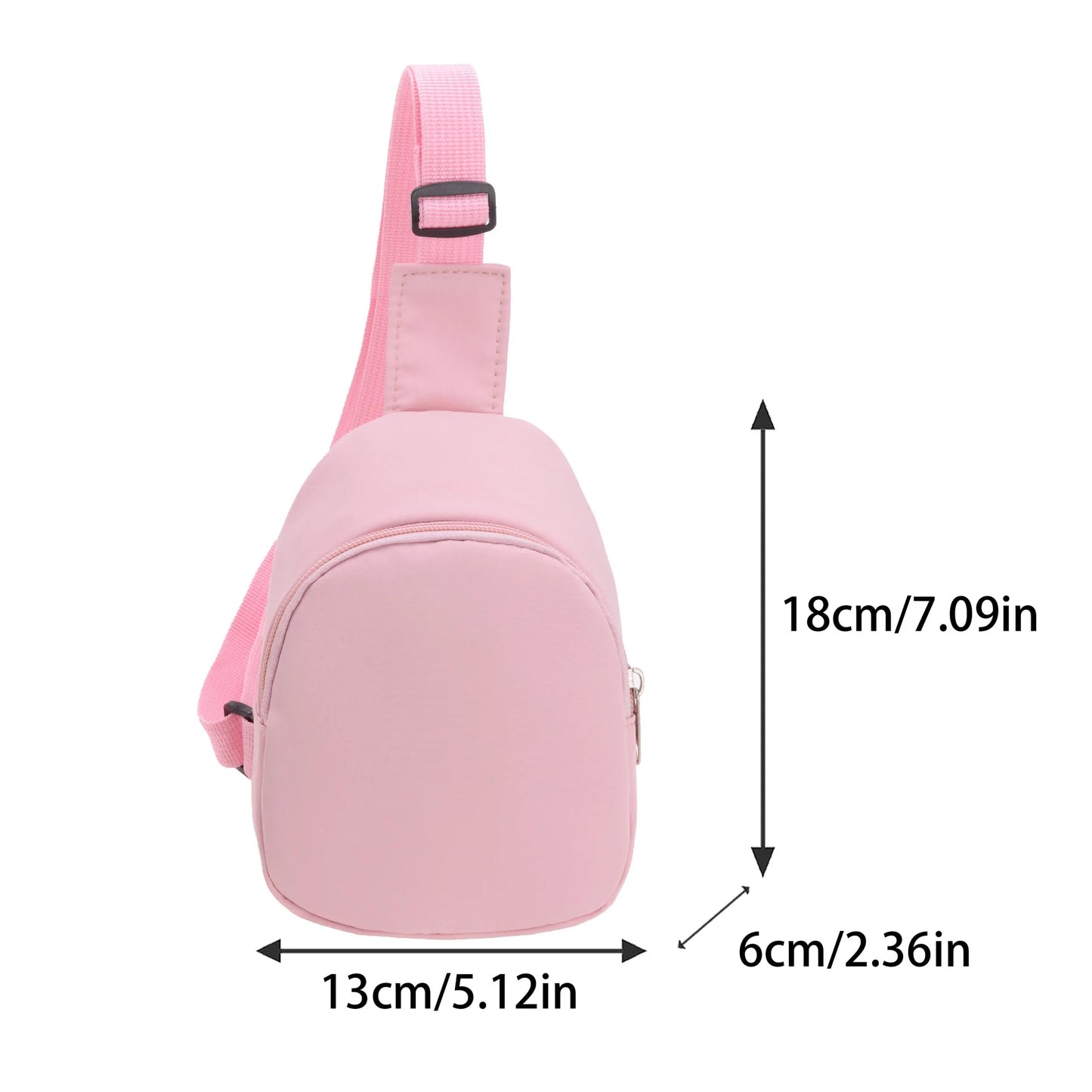 Fortnite Crossbody Bag Game Printed Kids Mini Chest Bag Classic Black Shoulder Bag Wallet Suitable for School Outdoor Activities