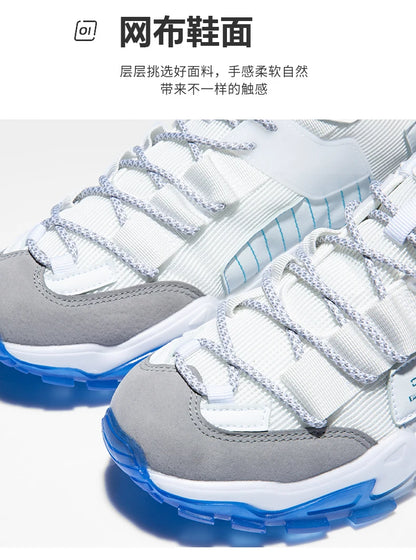 Herrskor Sneakers Herrskor för fritid Herrskor tennis Lyxskor Träningsskor Löpskor Andningsbara skor Modeloafers Löparskor för män