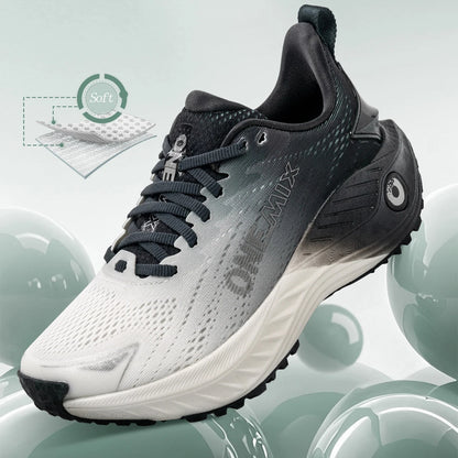 Scarpe da running casual ONEMIX traspiranti estive, scarpe da jogging da uomo leggere, scarpe da palestra da donna, scarpe sportive outdoor da uomo ammortizzate