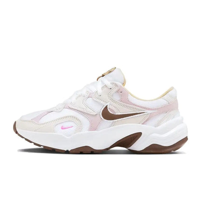 Nike AL8 Women's Shoes Mesh Breathable Retro Lightweight Thick-Sole Low-Top Outdoor Durable Casual Running Shoes HM3691-130