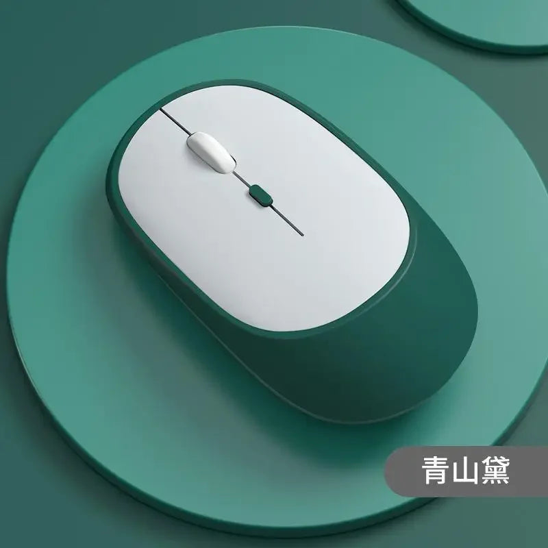 Lenovo vezeték nélküli egér, USB-ről tölthető, ergonomikus, állítható DPI, irodai, csendes, 2.4G Bluetooth optikai elektromos egér játékhoz és irodai használatra