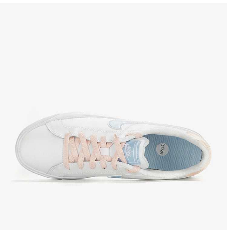 Adidași Nike Authentic Court Royale pentru femei, de exterior, casual, rezistenți la uzură, AO2810-108