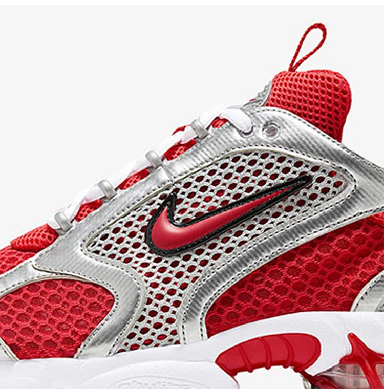 Nike Genuine Summer Mesh-löparskor för män, andningsbara i retrostil CJ1288-600