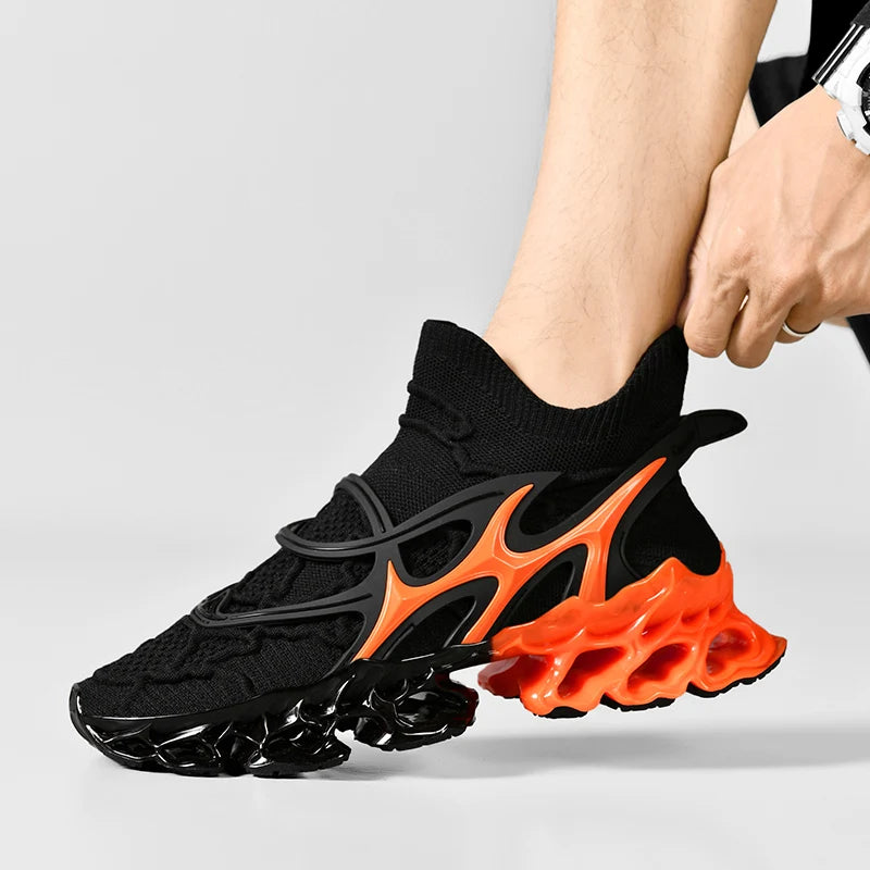 Shoes Men Sneakers Male Casual Men's Shoes Tennis Luxury Shoes Trainer Race Breathable Shoes Fashion Loafers Running Shoes for Men