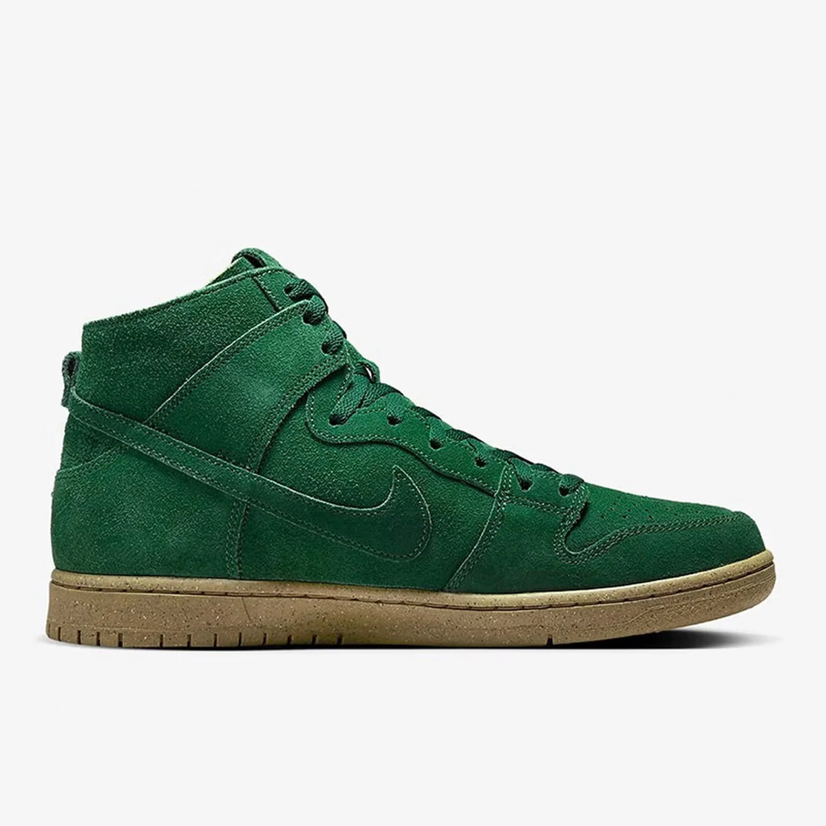 Nike Dunk SB Dunk High – inspirowane stylem retro, modne, antypoślizgowe, wytrzymałe, półwysokie, codzienne trampki DQ4489-300