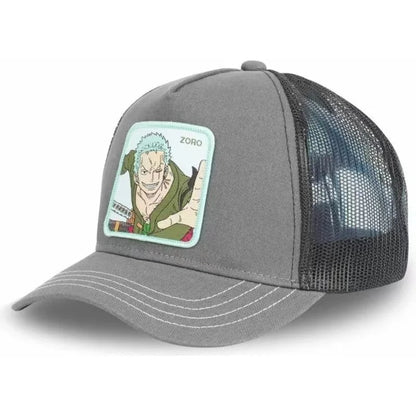 Czapka baseballowa LUFFY do sportów na świeżym powietrzu – wiosenna i letnia moda, haftowana, regulowana, dla mężczyzn i kobiet – modna czapka outdoorowa w stylu hip-hopowym