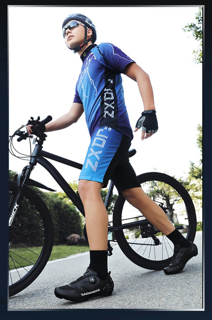 Unisex nye cykelsko – professionelle, lette, luksuriøse og originale landevejs-/MTB-racercykelsko i gummi til mode, cykel, streetwear og sport