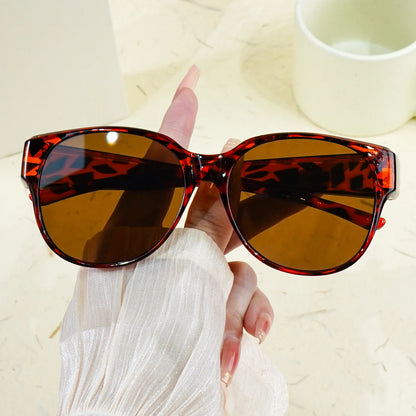 Fit Over Oversized Glasses Fashion Glasses, Perfect Daily Wear, Photo Props, and Gift for Birthday, Valentine's Day