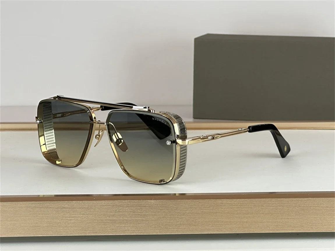ADITA MACH SIX LIMITED EDITION Luxury Mens and Womens Sunglasses Top Quality Designer Eyeglasses UV400
