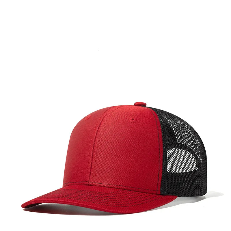 38 spalvų tinklinės „Trucker“ kepurės, lauko „Snapback“ kepurės, „Dad Hat“, hiphopo stiliaus kepurės vyrams ir moterims, reguliuojamos berniukų ir mergaičių beisbolo kepurės