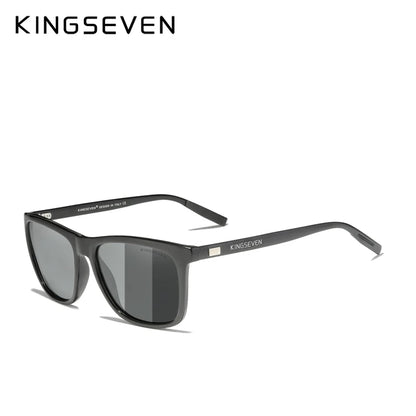 KINGSEVEN Brand Aluminum Frame Sunglasses Men Polarized Mirror  Photochromic  Sun glasses Women's Glasses Accessories Outdoors