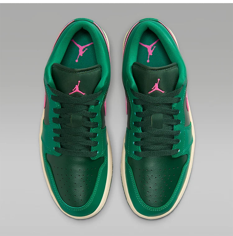 Nike genuíno JORDAN — Ténis de skate desportivos leves almofadados e bordados para mulher DC0774-162