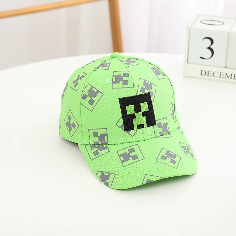 „Cyberpunk“ žaidimo „Totem of Undying Hat“ cosplay unisex pikselinė beisbolo kepurė, saulės kepurė, lauko aksesuarai