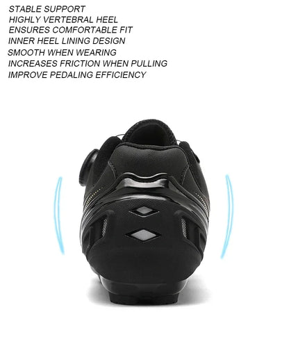 Professional Men's MTB Cycling Shoes White Racing Self-Locking 2024 Speed Road SPD Bicycle Sneakers New Women's Flats Cleats Shoes