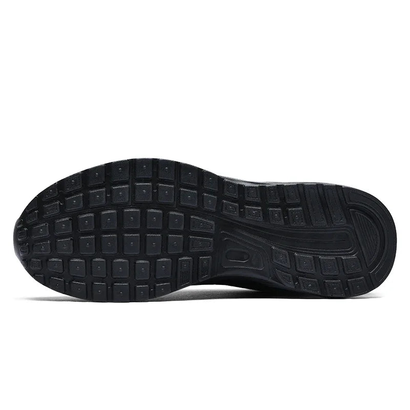 Mens Running Shoes Outdoor Sports Casual Mesh Tennis Shoes Lace-up Lightweight Gym Jogging Shoes for Men 2025 New Male Sneakers