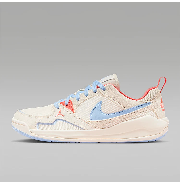 Nike Authentic JORDAN damskor, låga snörskor, slitstarka vardagsskor HJ6778-100