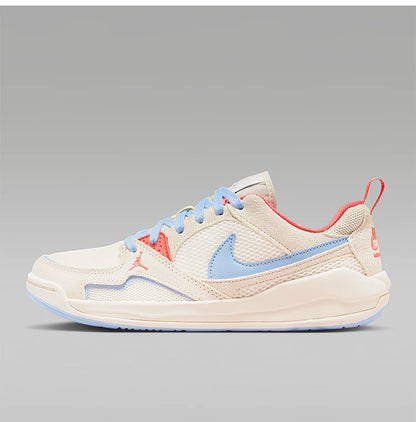 Nike Authentic JORDAN damskor, låga snörskor, slitstarka vardagsskor HJ6778-100