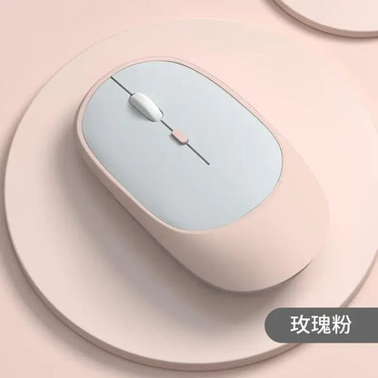 Lenovo vezeték nélküli egér, USB-ről tölthető, ergonomikus, állítható DPI, irodai, csendes, 2.4G Bluetooth optikai elektromos egér játékhoz és irodai használatra