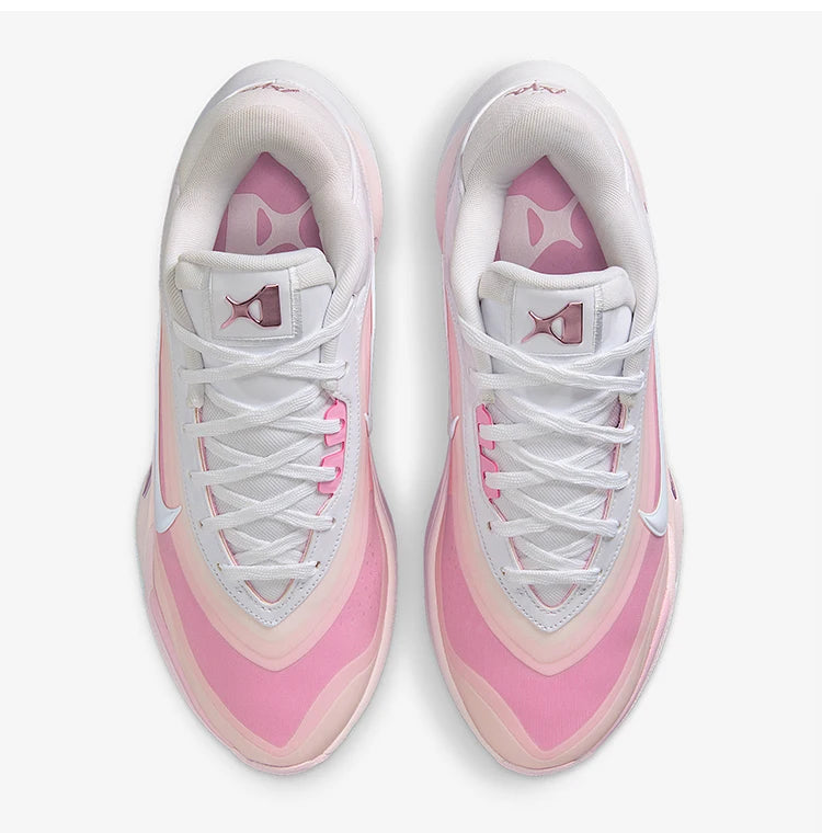 Zapatillas de baloncesto de competición acolchadas Nike Authentic Birthday Cake para hombre y mujer FZ8606-101