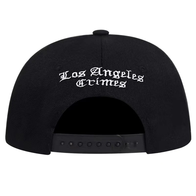 Unisex Los Angeles Embroidery Hip-hop Hats Spring Autumn Outdoor Adjustable Casual Baseball Caps Trucker Caps Sunscreen Hat