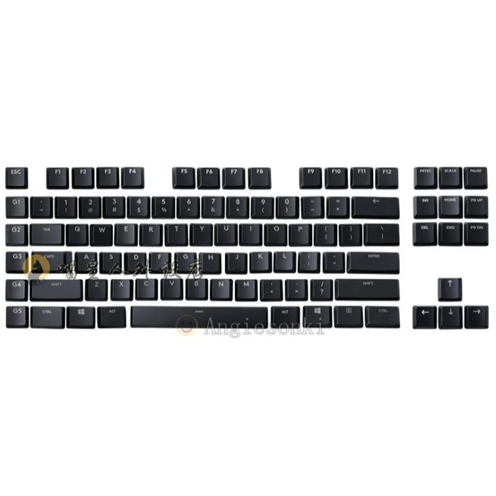 G915 913 TKL G815 G813 strukturierte, rutschfeste, transparente, hintergrundbeleuchtete Tastenkappe, geeignet für Logitech mechanische Tastaturen