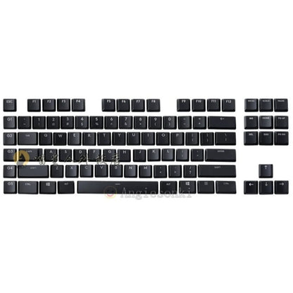 G915 913 TKL G815 G813 strukturierte, rutschfeste, transparente, hintergrundbeleuchtete Tastenkappe, geeignet für Logitech mechanische Tastaturen