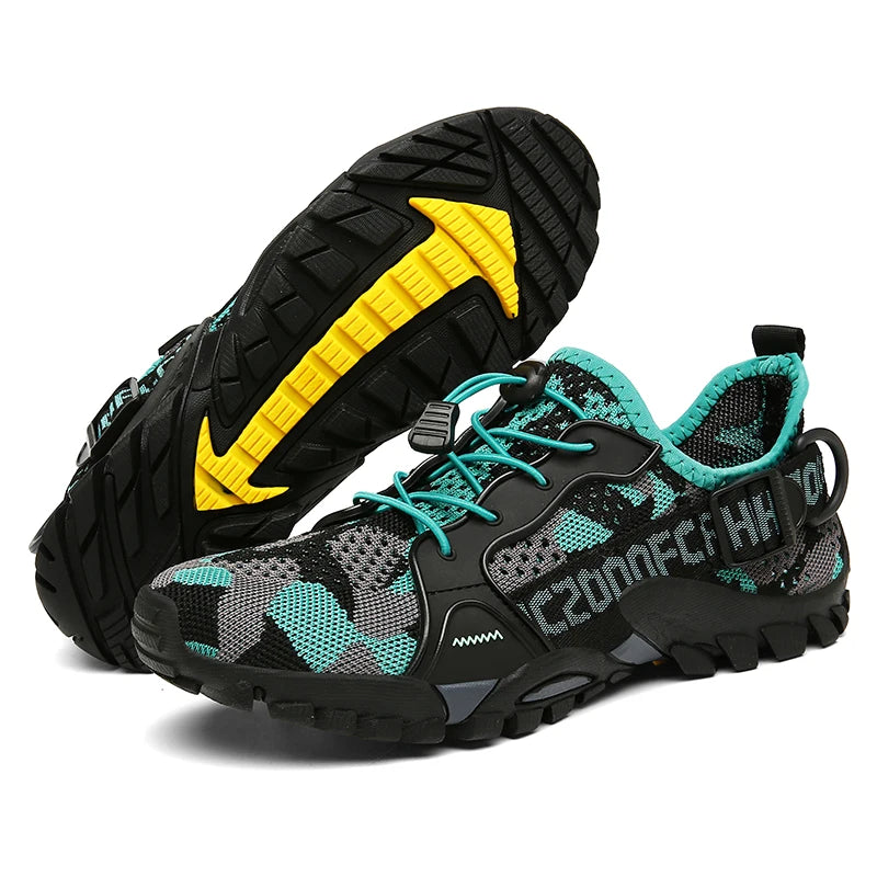 New men's outdoor leisure hiking shoes women's beach shoes wading shoes couples quick-drying rock climbing sneakers size 36-47
