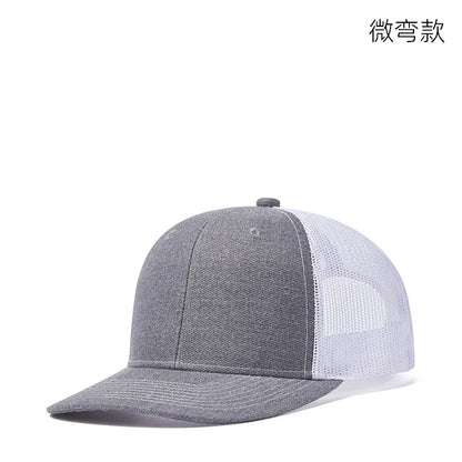 38 spalvų tinklinės „Trucker“ kepurės, lauko „Snapback“ kepurės, „Dad Hat“, hiphopo stiliaus kepurės vyrams ir moterims, reguliuojamos berniukų ir mergaičių beisbolo kepurės