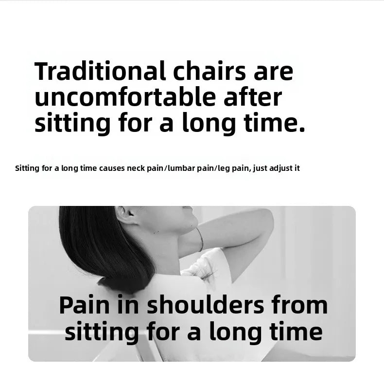 Multi-functional Chair Office Chair Computer Chair Recliner Chair Nap Ergonomic Chair Swivel Chair E-sports Chair