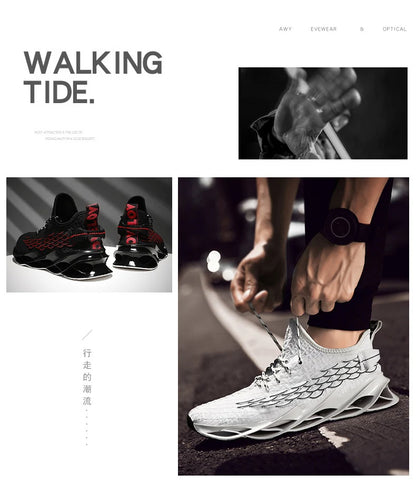 Shoes Men Sneakers Male Casual Men's Shoes Tennis Luxury Shoes Trainer Race Breathable Shoes Fashion Loafers Running Shoes for Men
