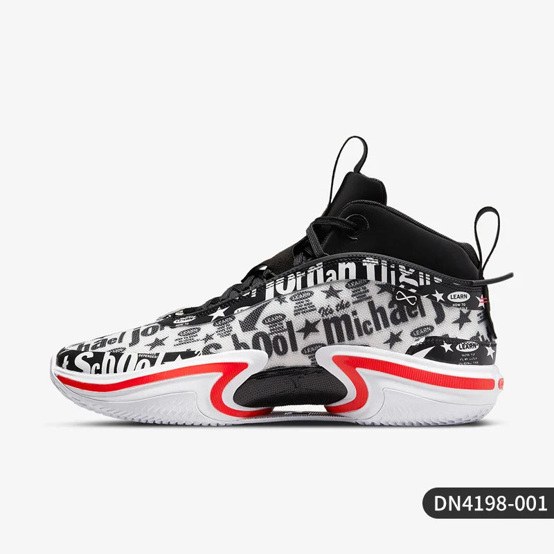 Nike äkta AIR JORDAN 36 herrbasketskor med heltryck för träning DN4198-001