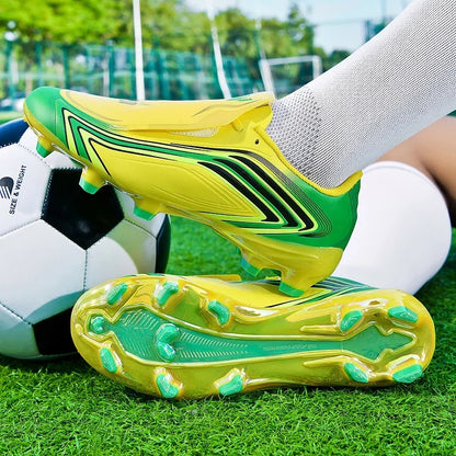 Nouvelles chaussures de football pour hommes, baskets de futsal, crampons antidérapants de haute qualité pour intérieur, chaussures de football à crampons très vendues, chaussures de match pour terrain gazon, chaussures