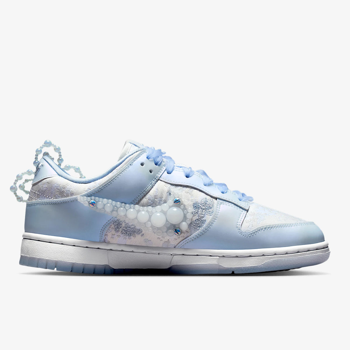 Nike Authentic Dunk Low – дамски модни леки ежедневни маратонки с флорални мотиви HV8575-100