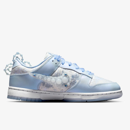 Nike Authentic Dunk Low – дамски модни леки ежедневни маратонки с флорални мотиви HV8575-100
