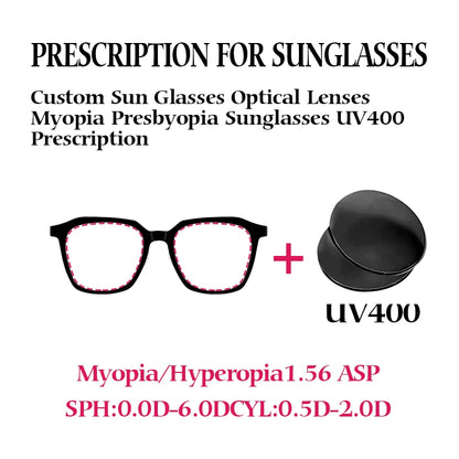 Classics Rivets Style Retro Sun Glasses for Women TR90 Frame Polygon Polarized Sunglasses UV400 Male Black Green 2025 Summer