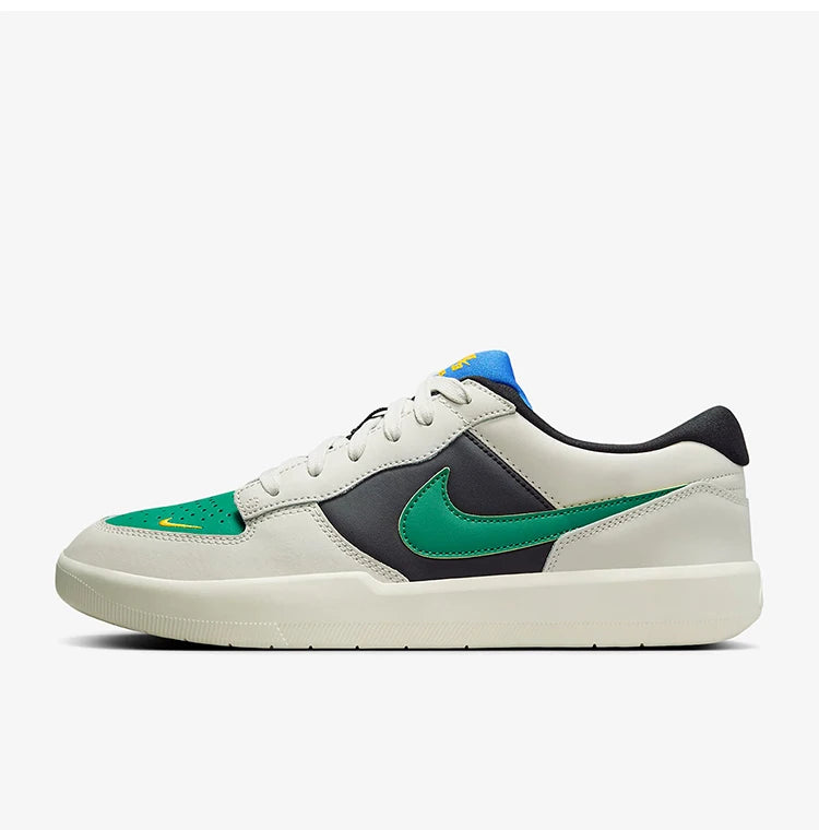 Nike Authentic SB FORCE Sapatilhas casuais unissexo duráveis de cano baixo DV5476-002