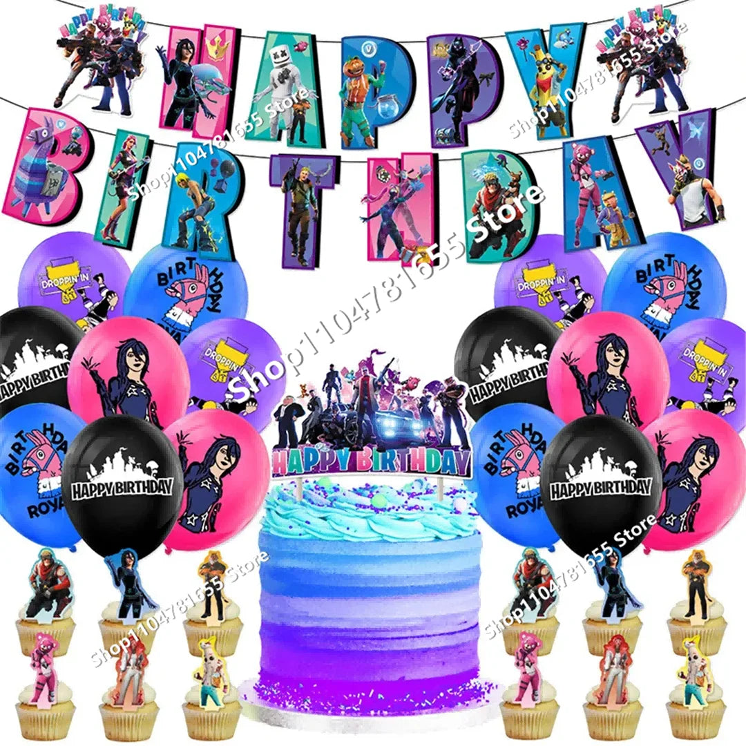 8-teiliges Set 10cm Fortnite-Spielzeug-Actionfiguren, Modell Game Battle Royale, coole Spielzeugpuppen für Kinder und Jungen, spaßiges Geburtstags- und Weihnachtsgeschenk