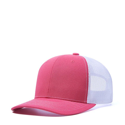 38 spalvų tinklinės „Trucker“ kepurės, lauko „Snapback“ kepurės, „Dad Hat“, hiphopo stiliaus kepurės vyrams ir moterims, reguliuojamos berniukų ir mergaičių beisbolo kepurės