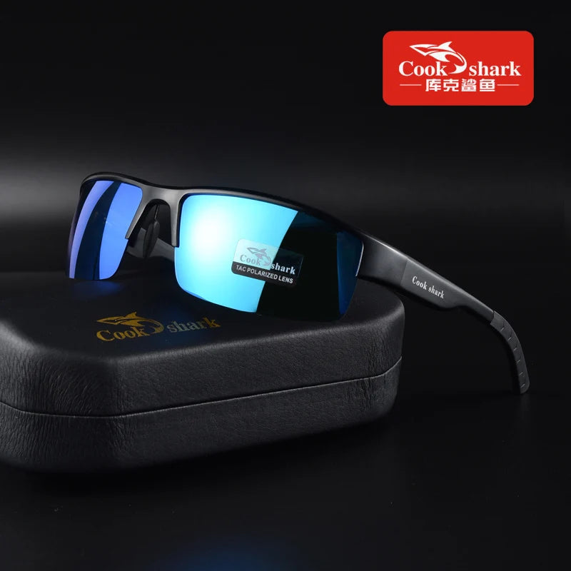 Cook sunglasses for men driving with UV-proof discoloration sunglasses polarized day and night glasses